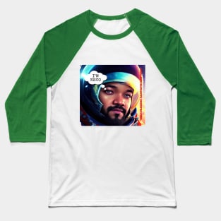 Superhero Neco Baseball T-Shirt